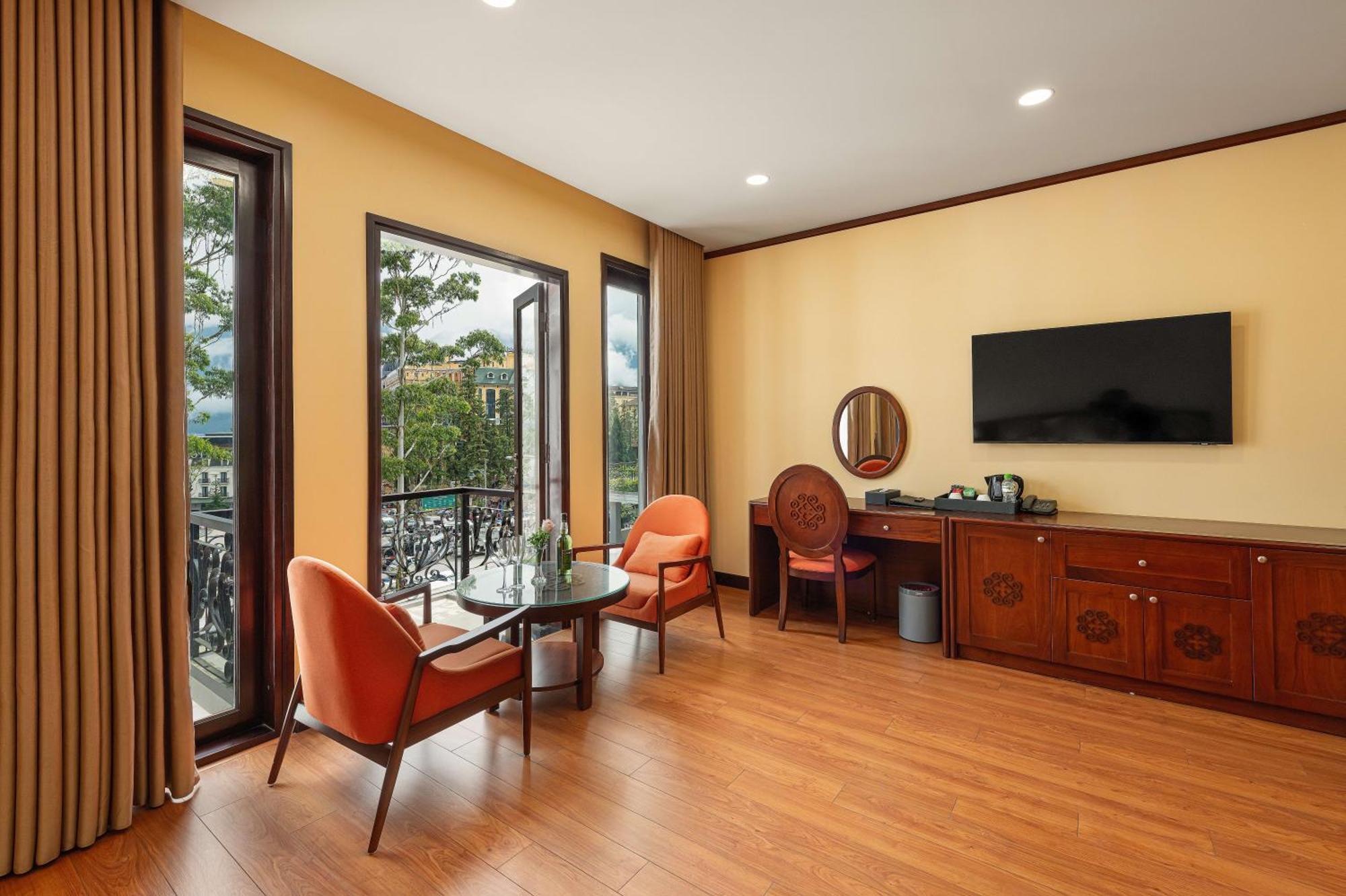 Sapa Green Forest Hotel & Convention Ngoại thất bức ảnh