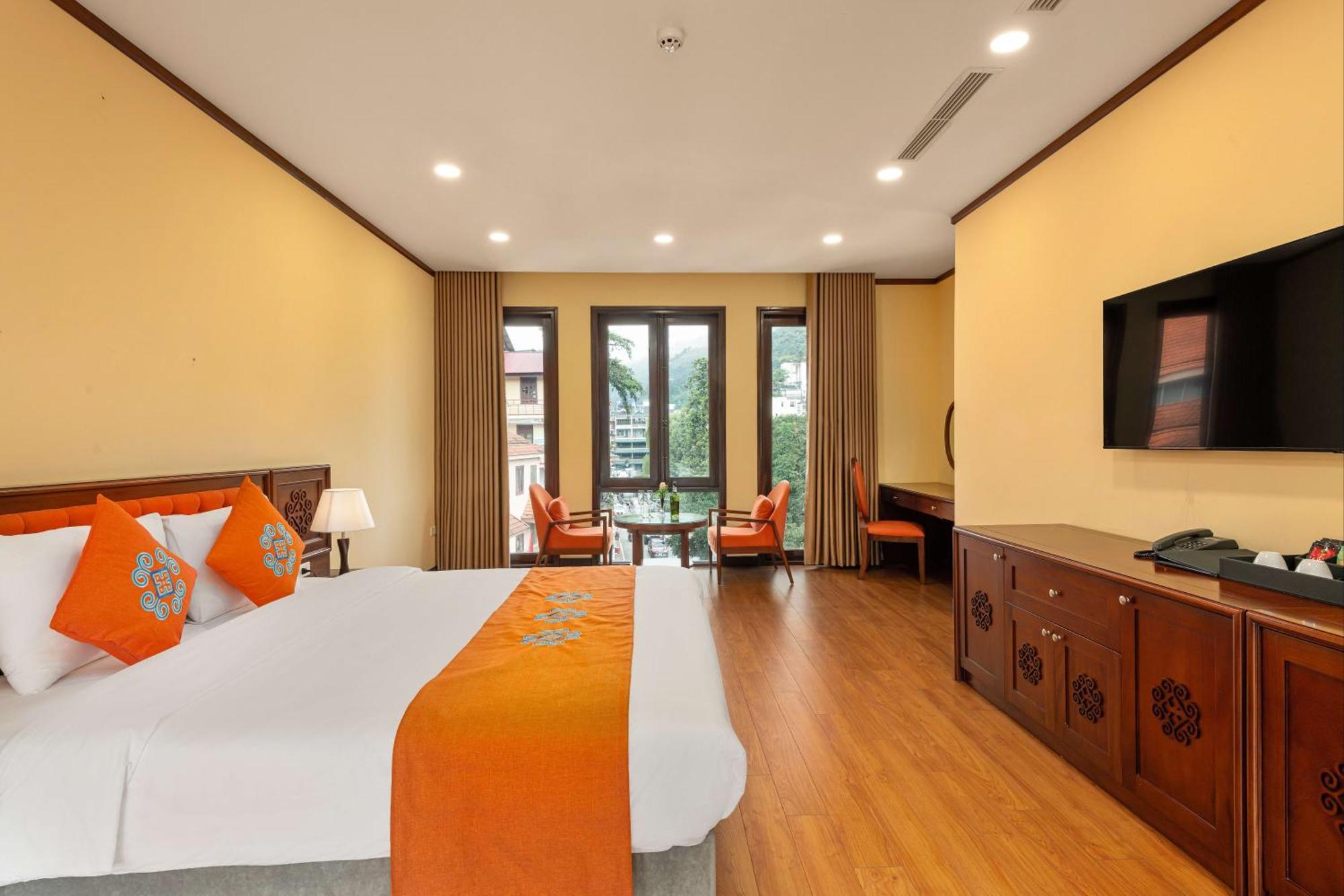 Sapa Green Forest Hotel & Convention Ngoại thất bức ảnh