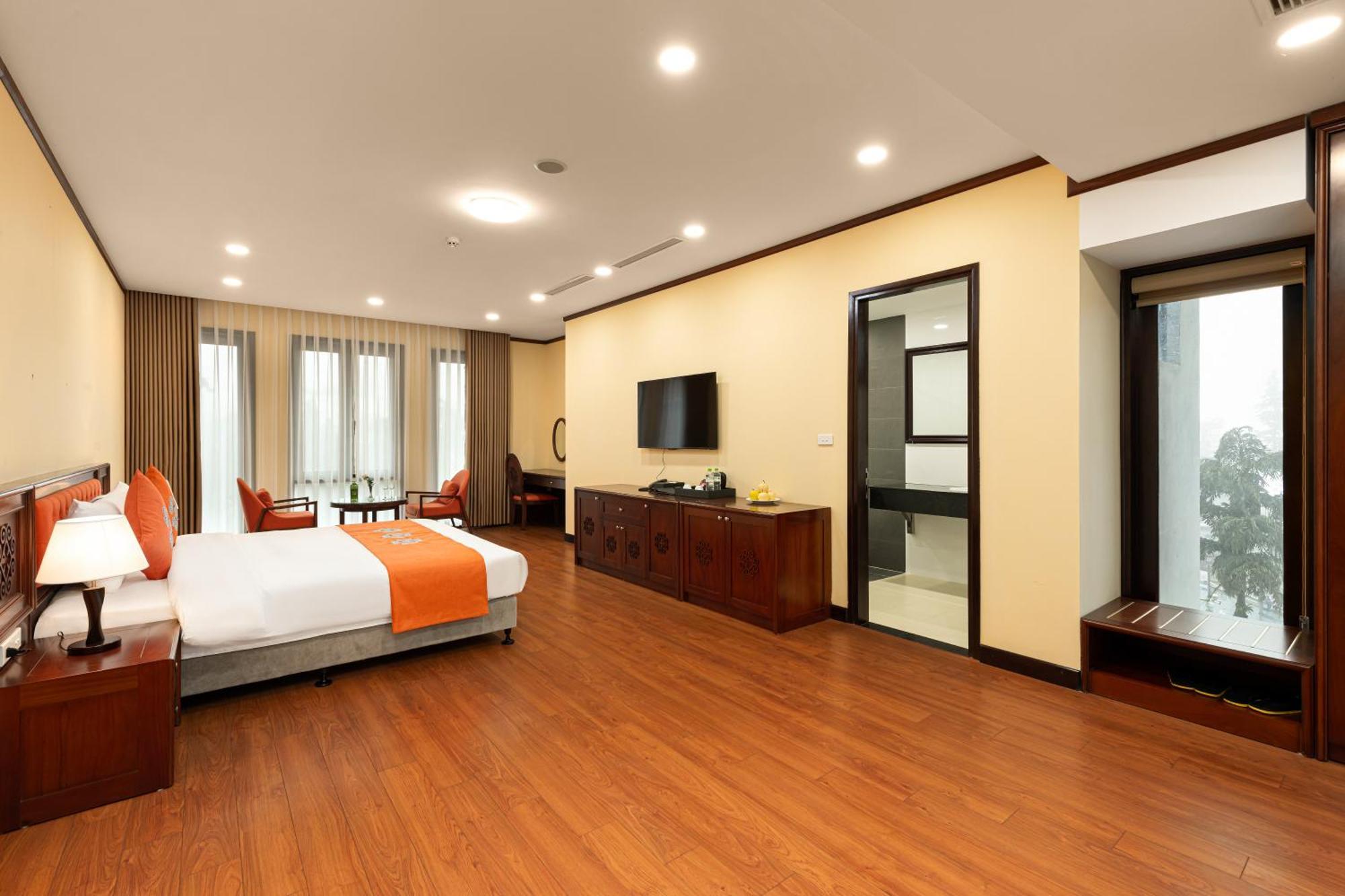 Sapa Green Forest Hotel & Convention Ngoại thất bức ảnh