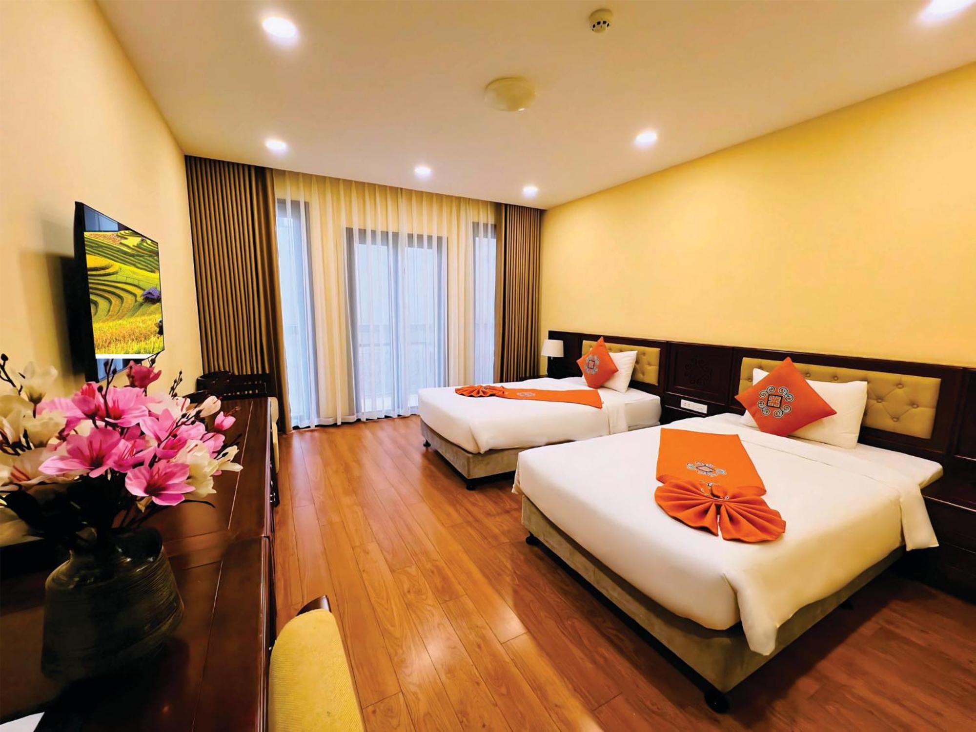 Sapa Green Forest Hotel & Convention Ngoại thất bức ảnh