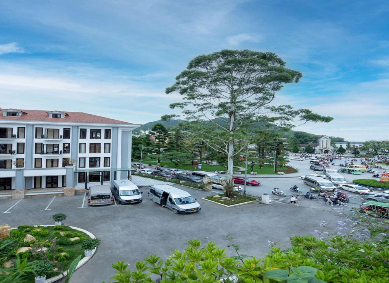 Sapa Green Forest Hotel & Convention Ngoại thất bức ảnh